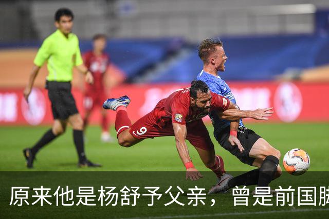 原来他是杨舒予父亲，曾是前国脚，为女儿们搬家广州，已去世1年